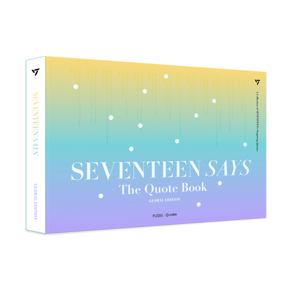 SEVENTEEN - SEVENTEEN SAYS [The Quote Book] | DKshop