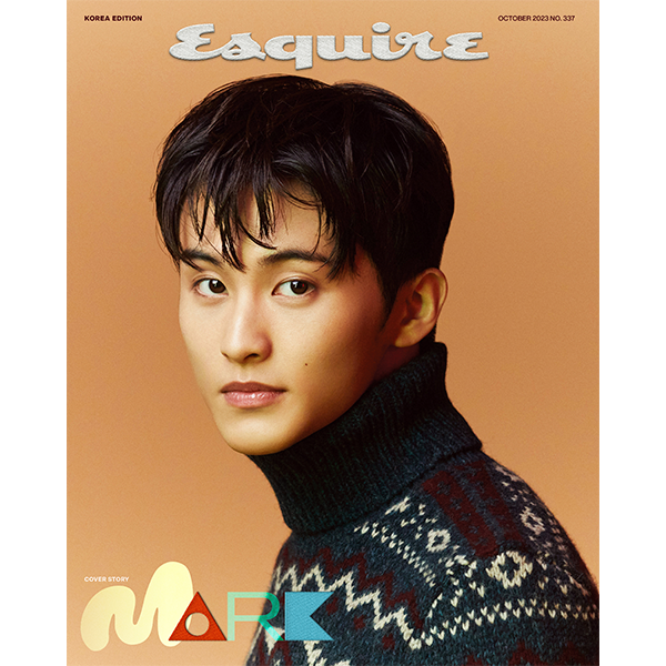 ESQUIRE MAGAZINE 2023.10 B VER. (COVER : NCT MARK)