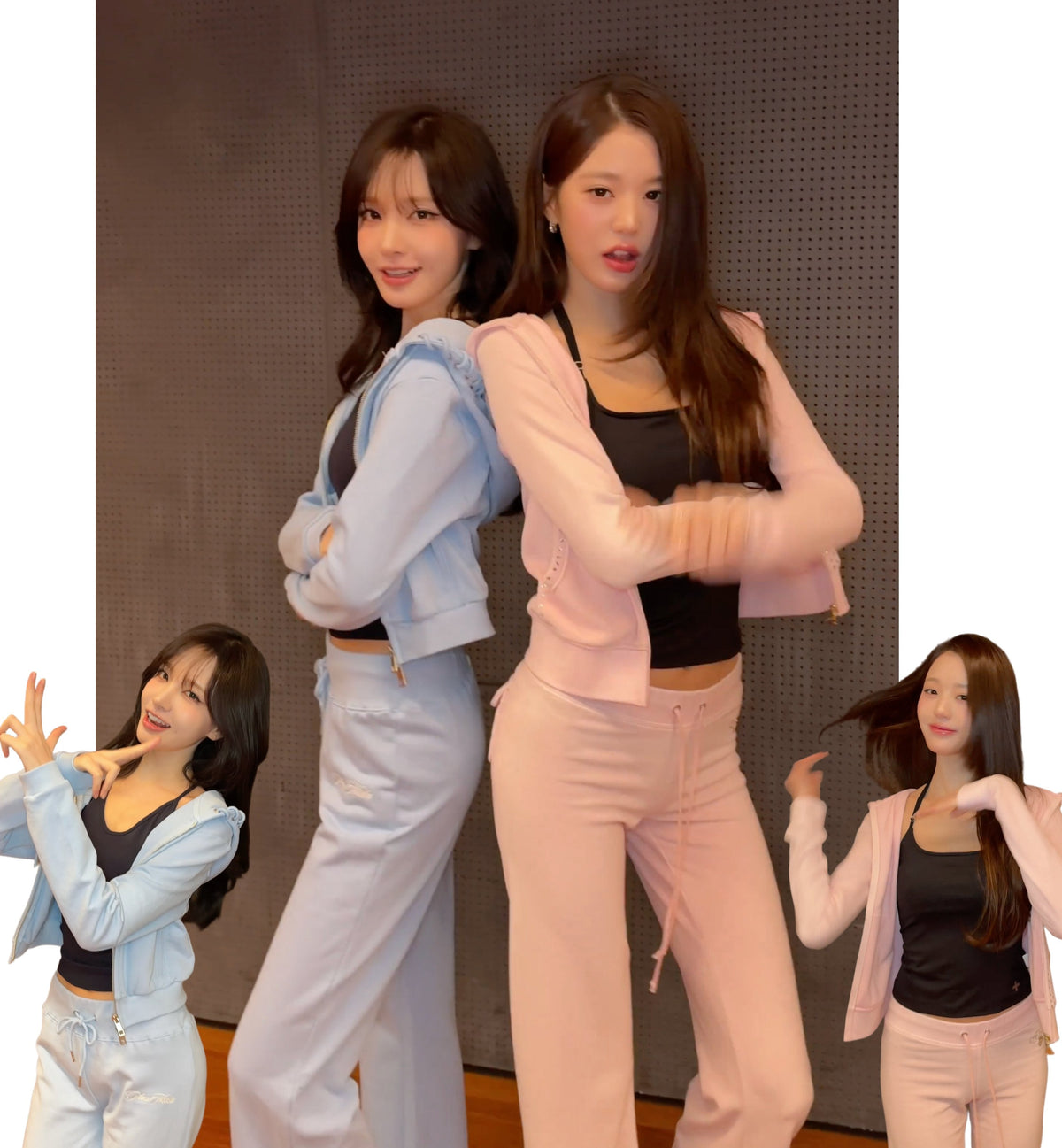 Gila Archive SIDE EYELET SIGNATURE LOGO HOOD ZIP-UP (IVE LIZ, WONYOUNG WEAR) Gila Archive  DKshop