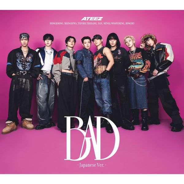 [PRE-ORDER] ATEEZ - JAPAN 5th Single Album BAD (Limited Edition A) ATEEZ  DKshop