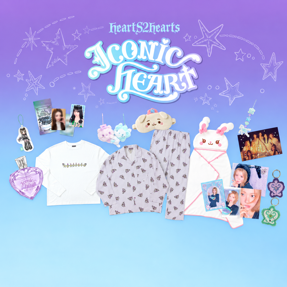 ENTER THE ICONIC HEART