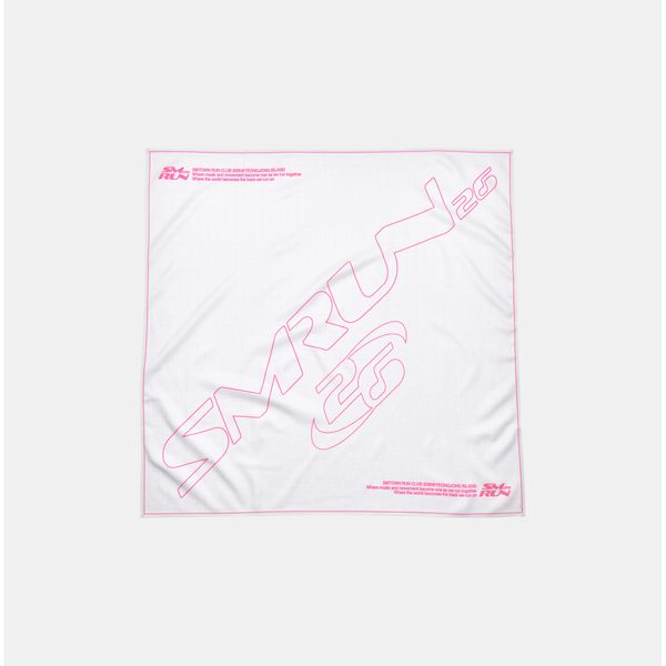 [PRE-ORDER] SMTOWN - [SMTOWN RUN CLUB 26 OFFICIAL MD] BANDANA SMTOWN  DKshop