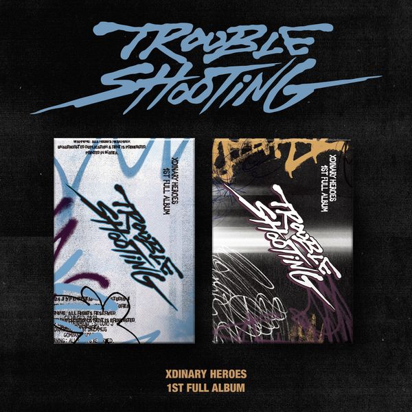 Xdinary Heroes - 1st Album Troubleshooting (Random Ver.) | DKshop