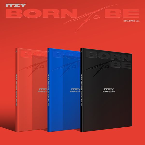 ITZY - 8th Mini Album BORN TO BE (STANDARD Ver.) (Random Ver.)