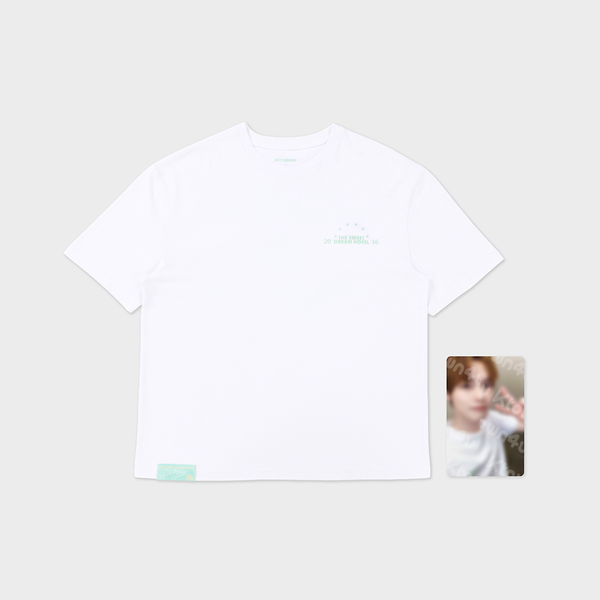 [PRE-ORDER] NCT DREAM - [10TH ANNIVERSARY PARTY : THE SWEET DREAM HOTEL] T-SHIRT SET NCT  DKshop