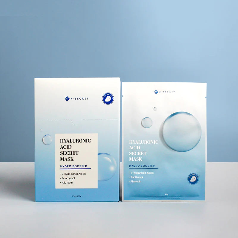 KSECRET Hyaluronic Acid Secret Mask (10 sheets) | DKshop