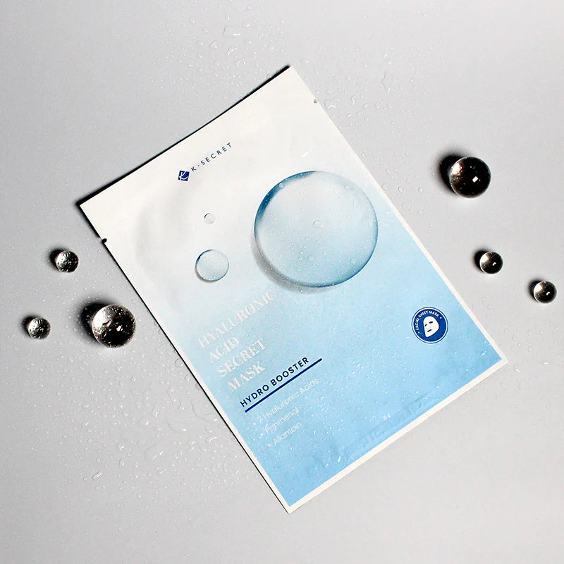 KSECRET Hyaluronic Acid Secret Mask (10 sheets) | DKshop