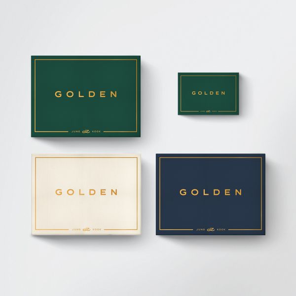 JUNG KOOK - The 1st Full Album GOLDEN (SET Ver. + Weverse Albums Ver.) | DKshop