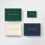 JUNG KOOK - The 1st Full Album GOLDEN (SET Ver. + Weverse Albums Ver.)
