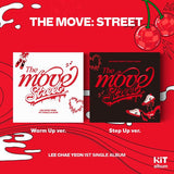 LEE CHAE YEON- 1st Single Album The Move : Street (KIT VER.) (Random VER.)