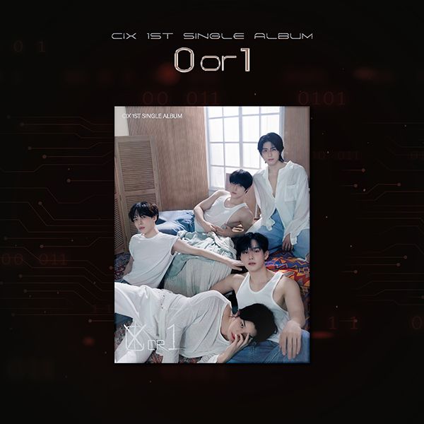 CIX - 1st Single Album 0 or 1 (Humanoid ver.) | DKshop