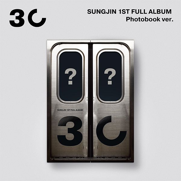 [PRE-ORDER] SUNGJIN - 1st Full Album 30 (Photobook Ver.)