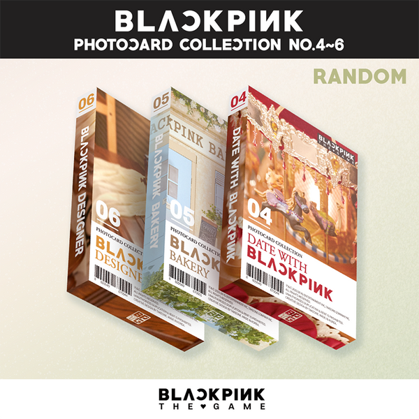 BLACKPINK - PHOTOCARD COLLECTION No.4~6 (RANDOM VER.) | DKshop