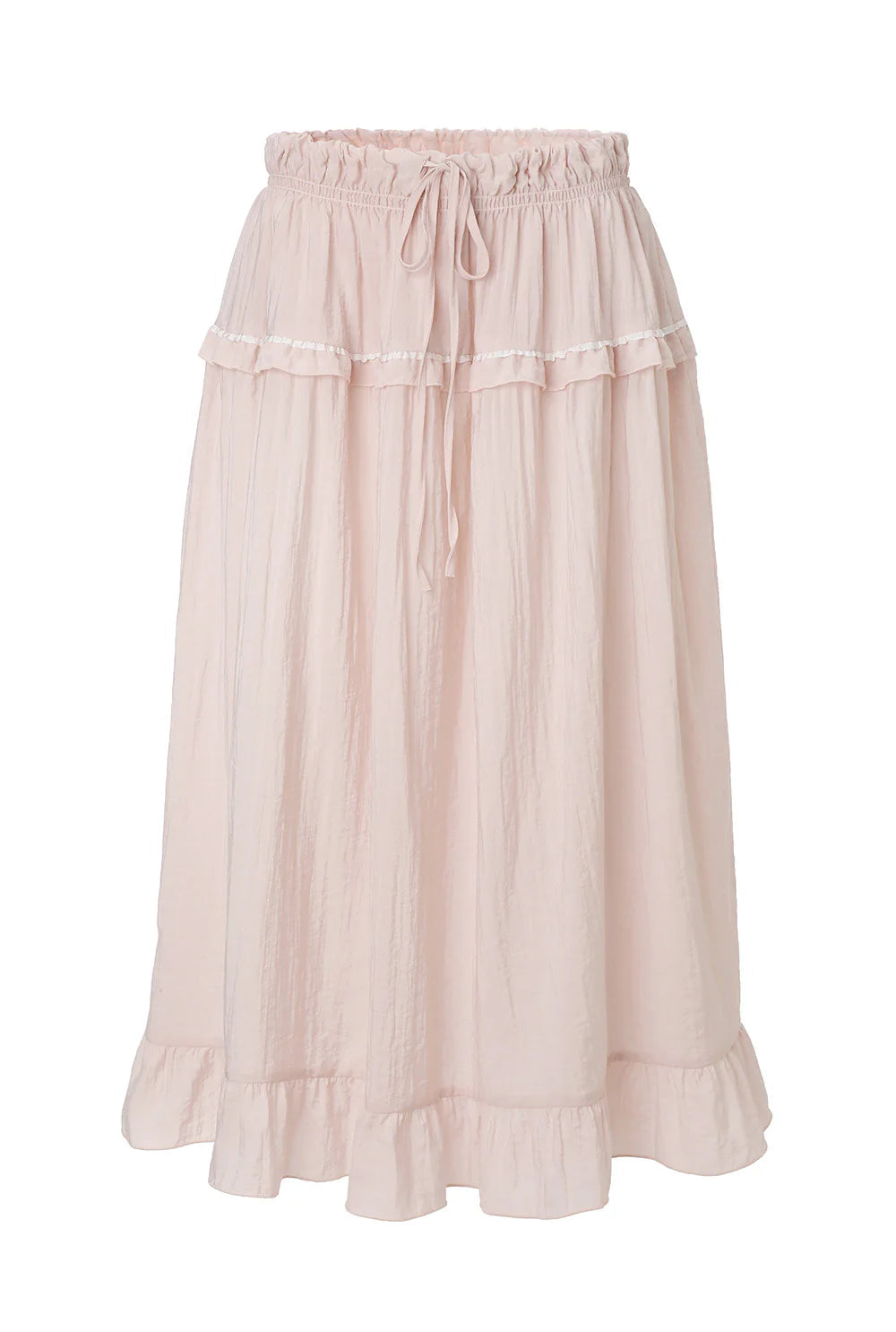 threetimes Bestie long skirt threetimes  DKshop