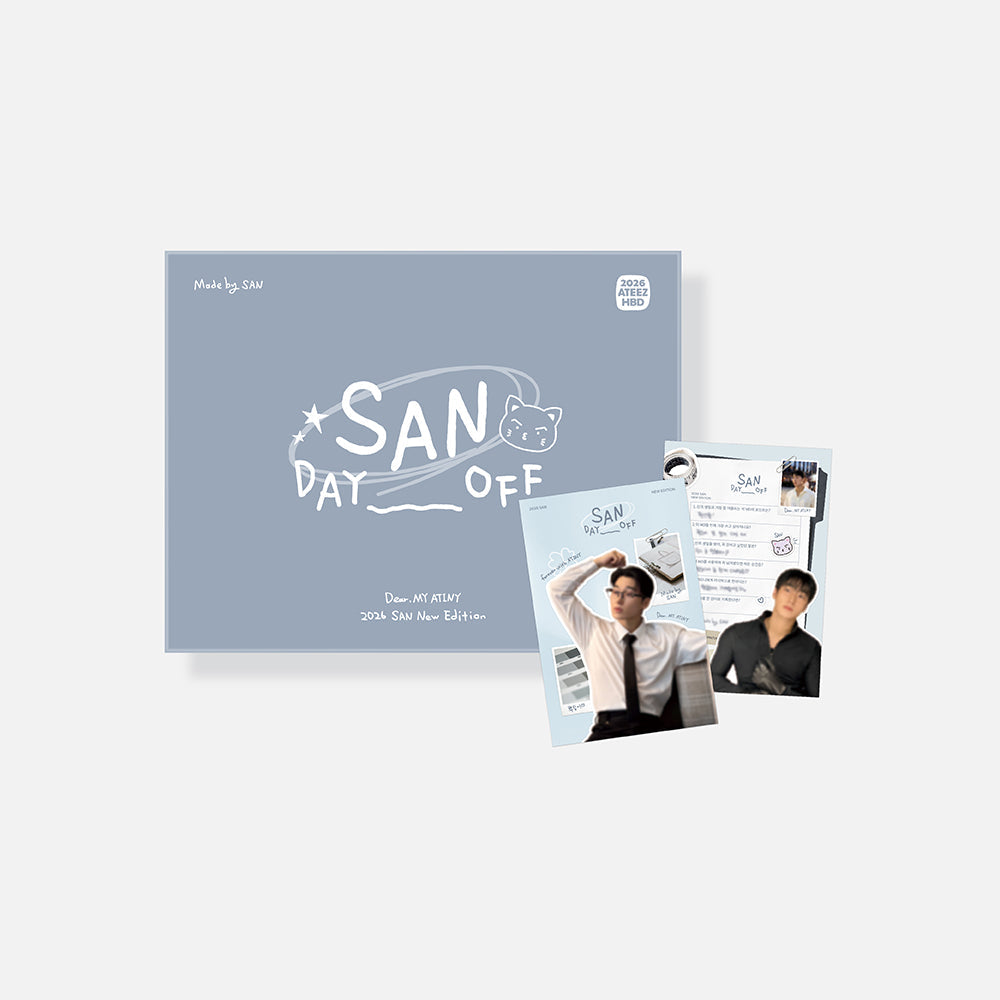 [PRE-ORDER] ATEEZ - SAN : DAY OFF ATEEZ  DKshop