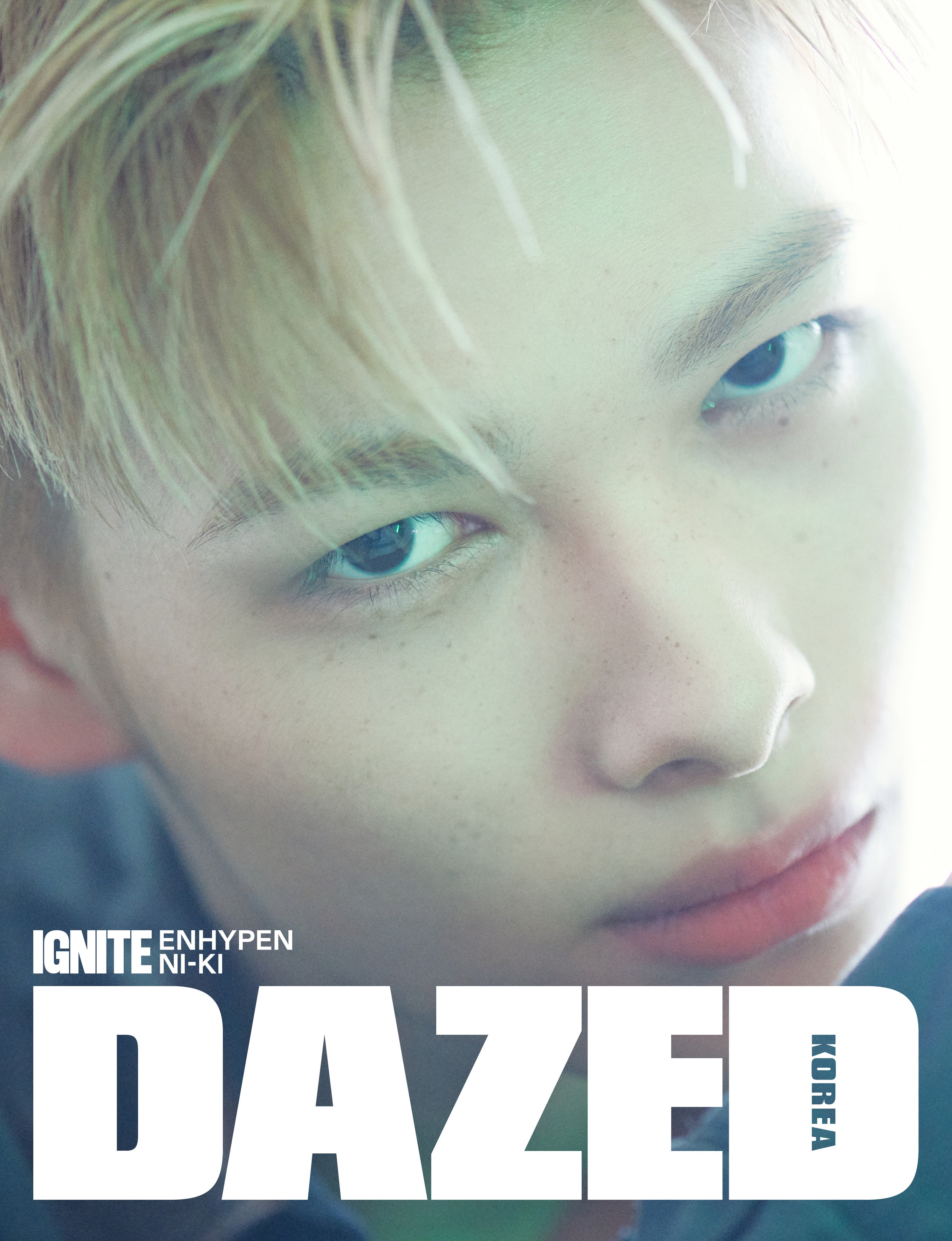 DAZED & CONFUSED KOREA MAGAZINE 2026.05 (COVER : ENHYPEN)