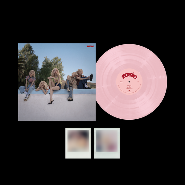 [PRE-ORDER] ROSE - First Studio Album rosie (Vinyl) (Band Cover)