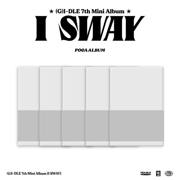 (G)I-DLE - 7th Mini Album I SWAY (POCA ALBUM Ver.) | DKshop