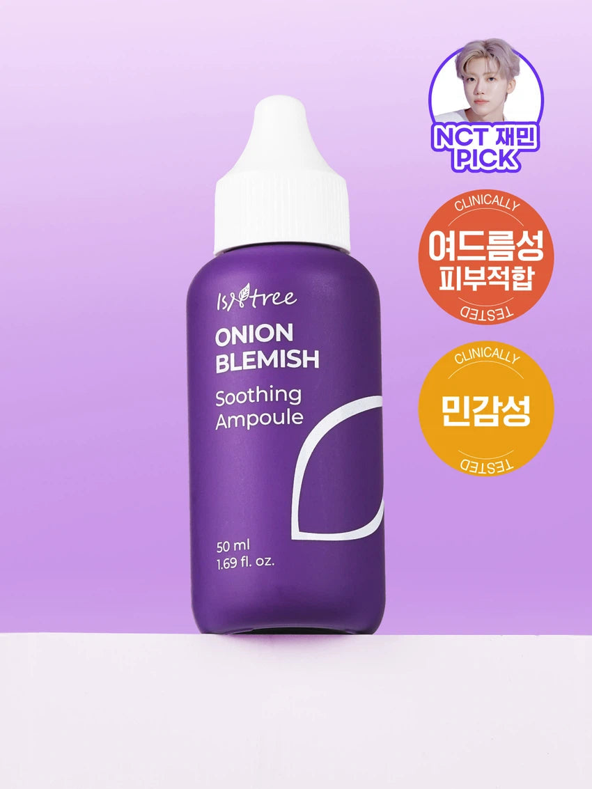 [NCT JAEMIN PICK] ISNTREE Onion Blemish Soothing Ampoule 50ml ISNTREE  DKshop