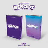 DKZ - 2nd Mini Album REBOOT (SMART ALBUM Ver.) (NEMO)