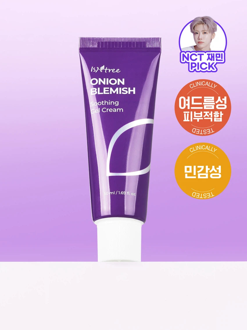 [NCT JAEMIN PICK] ISNTREE Onion Blemish Soothing Gel Cream 50ml ISNTREE  DKshop