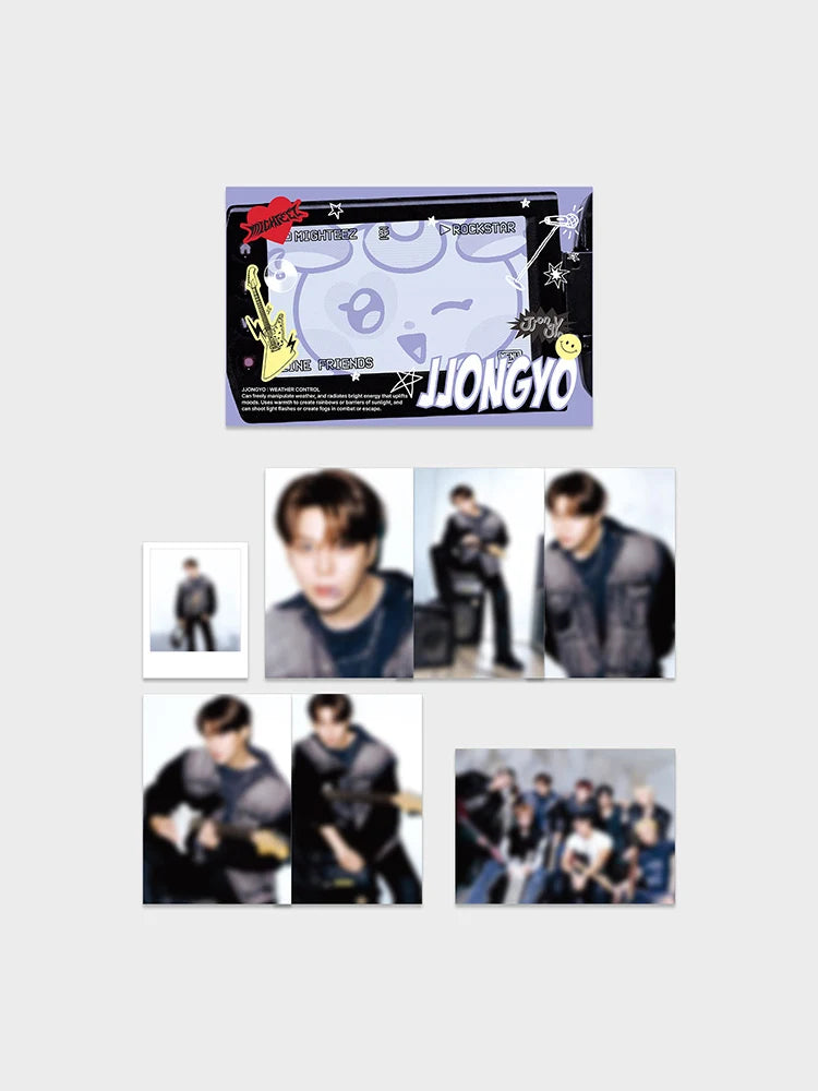 ATEEZ - MIGHTEEZ Rock The Stage ATEEZ PHOTO PACK (7PCS) ATEEZ  DKshop