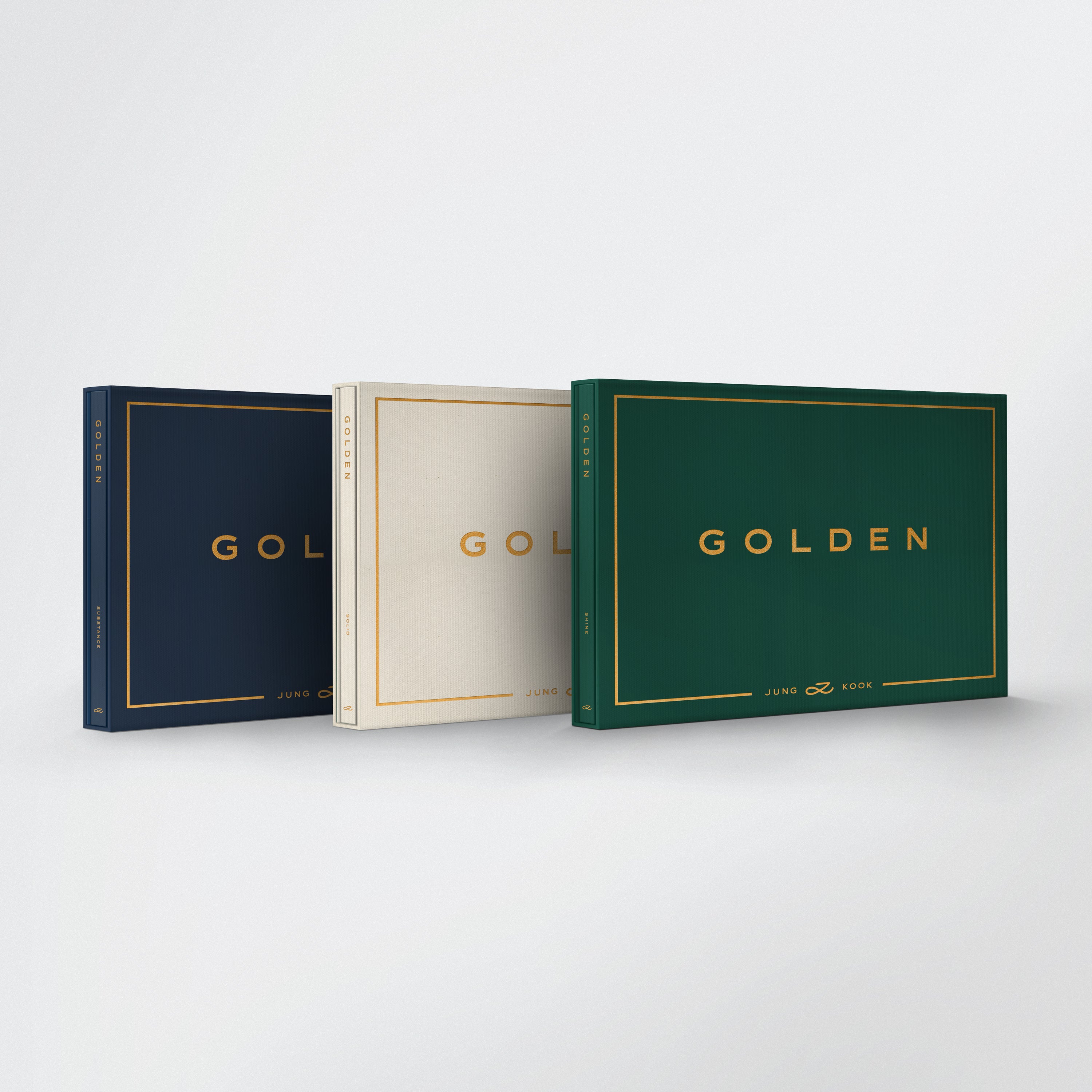 JUNG KOOK - The 1st Full Album GOLDEN (SET Ver.) | DKshop