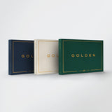 JUNG KOOK - The 1st Full Album GOLDEN (SET Ver.)
