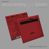 ITZY - 8th Mini Album BORN TO BE (UNTOUCHABLE Ver.) (Special Edition)