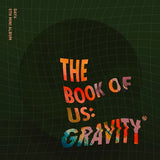 DAY6 - 5th Mini Album The Book of Us : Gravity (Random Ver.)