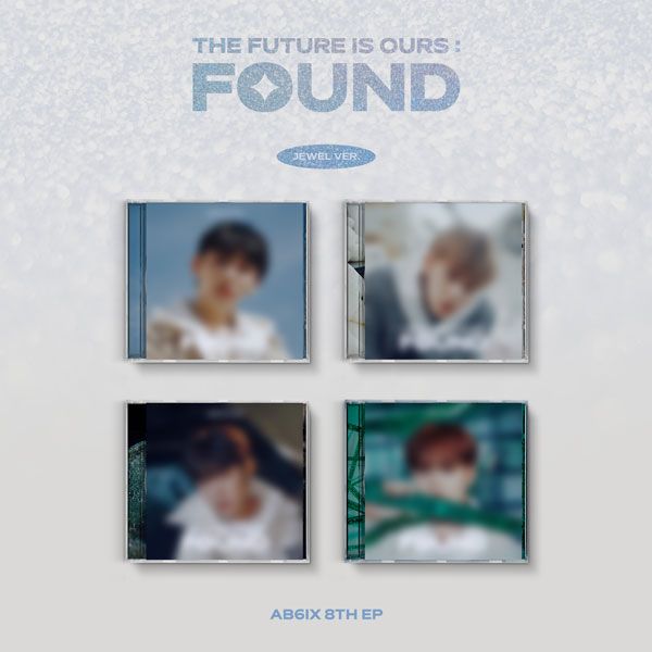 AB6IX - 8TH EP THE FUTURE IS OURS : FOUND (JEWEL Ver.) (Random Ver.)