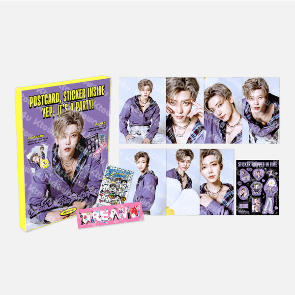 [PRE-ORDER] NCT DREAM - [TIME RIDERS POP-UP MD] ABSOLUTE PRESENT PACK NCT  DKshop