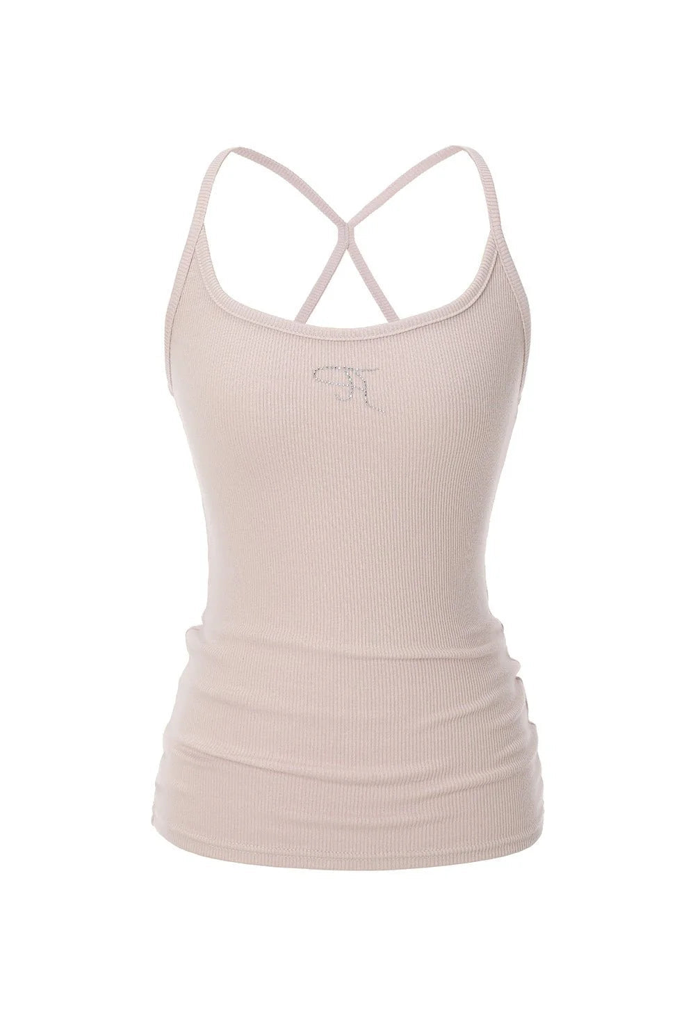 threetimes Jewel cross back tank top threetimes  DKshop