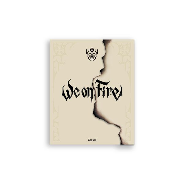 [PRE-ORDER] &TEAM - 3rd EP Album We on Fire (LIMITED EDITION) &TEAM  DKshop