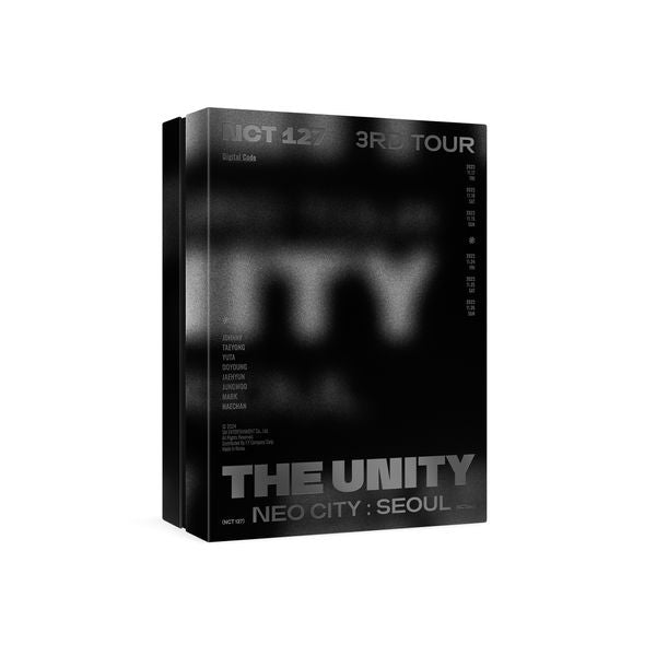 [PRE-ORDER] NCT 127 - 3RD TOUR NEO CITY : SEOUL - THE UNITY (Digital Code)