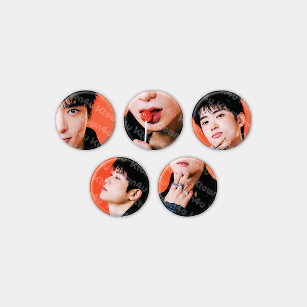 [PRE-ORDER] NCT 127 - [2026 CONCERT [NEO CITY SEOUL : THE REDLINE] MD] PIN BUTTON SET NCT  DKshop