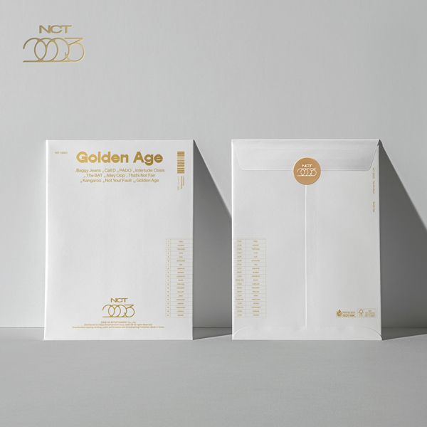 NCT - The 4th Album Golden Age (Collecting Ver.) (Random Ver.)