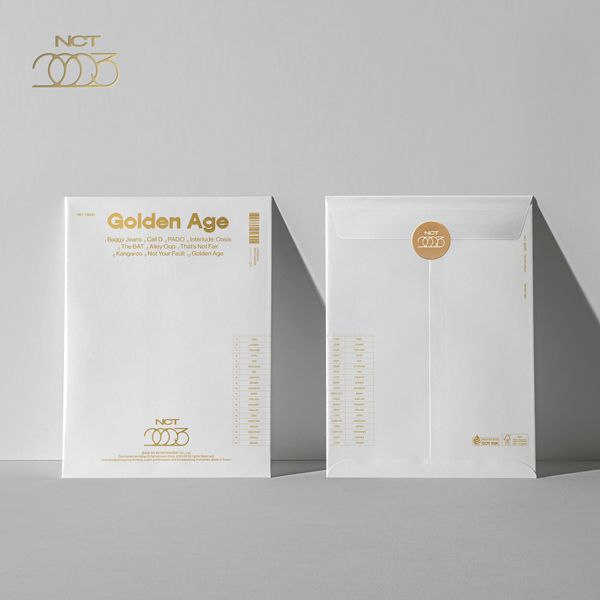 NCT - The 4th Album Golden Age (Collecting Ver.) (Random Ver.) | DKshop