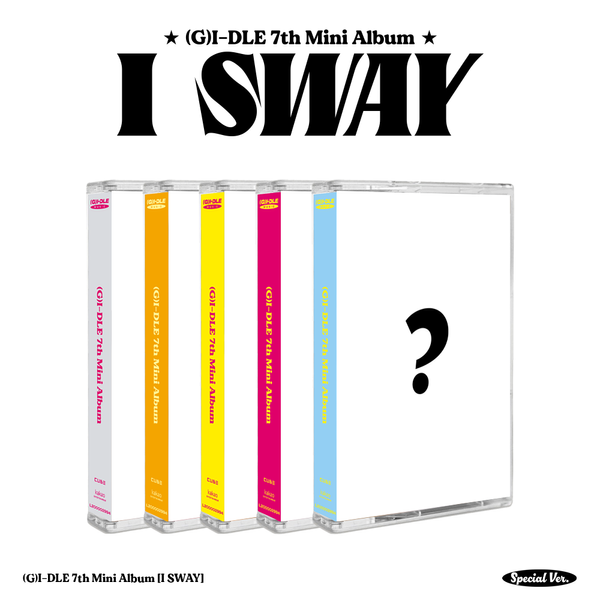 (G)I-DLE - 7th Mini Album I SWAY (Special Ver.)