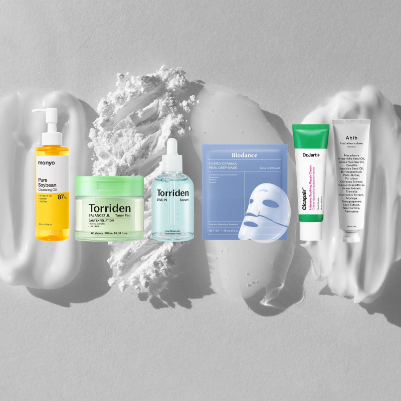VIRAL K-BEAUTY UNDER $10