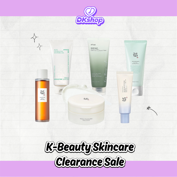 [DKshop Limited Stock!] K-Beauty Skincare Clearance Sale DKshop  DKshop