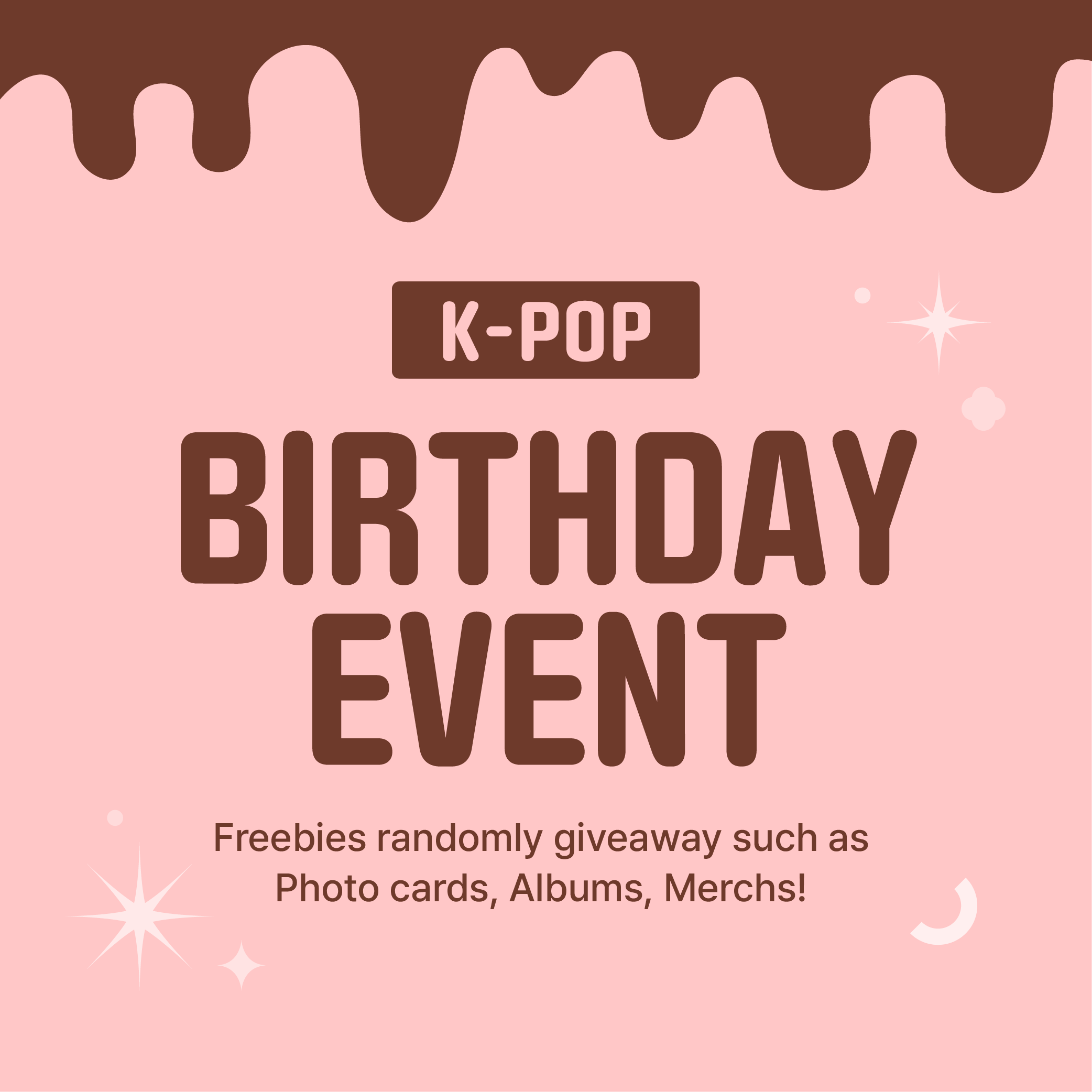 (FREE GIFT) K-POP NOVEMBER BIRTHDAY EVENT