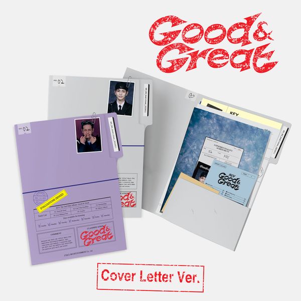 KEY - 2nd Mini Album Good & Great (Cover Letter Ver.) (Random Ver.) | DKshop