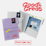 KEY - 2nd Mini Album Good & Great (Cover Letter Ver.) (Random Ver.)