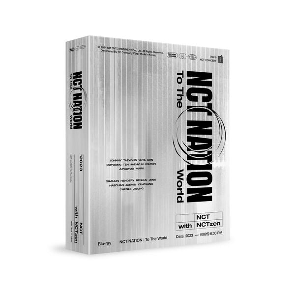 NCT - 2023 NCT CONCERT - NCT NATION : To The World in INCHEON BLU-RAY | DKshop