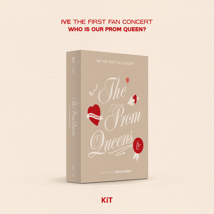 IVE - THE FIRST FAN CONCERT The Prom Queens KiT VIDEO