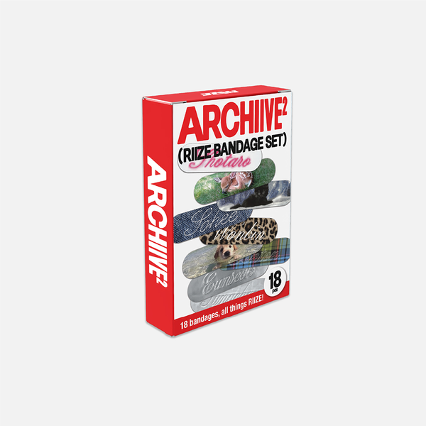 [PRE-ORDER] RIIZE - [2026 POP-UP [ARCHIIVE²] MD] BANDAGE SET RIIZE  DKshop