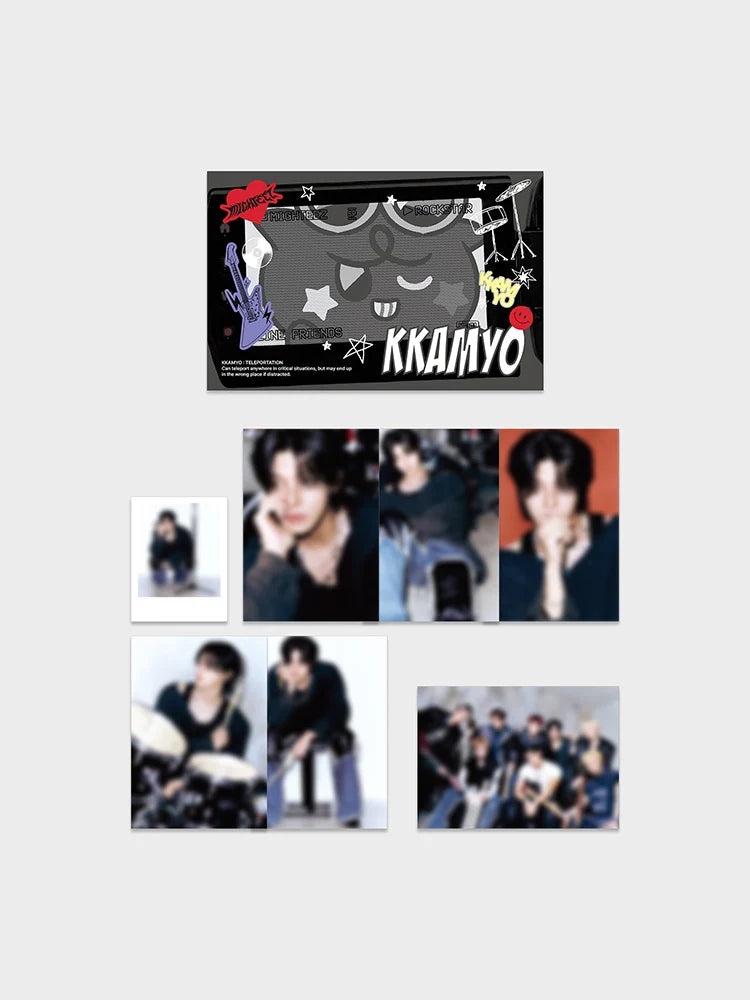 ATEEZ - MIGHTEEZ Rock The Stage ATEEZ PHOTO PACK (7PCS) ATEEZ  DKshop