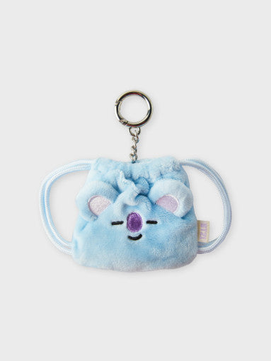 BT21 KOYA BIG&TINY STRING BACKPACK KEYRING