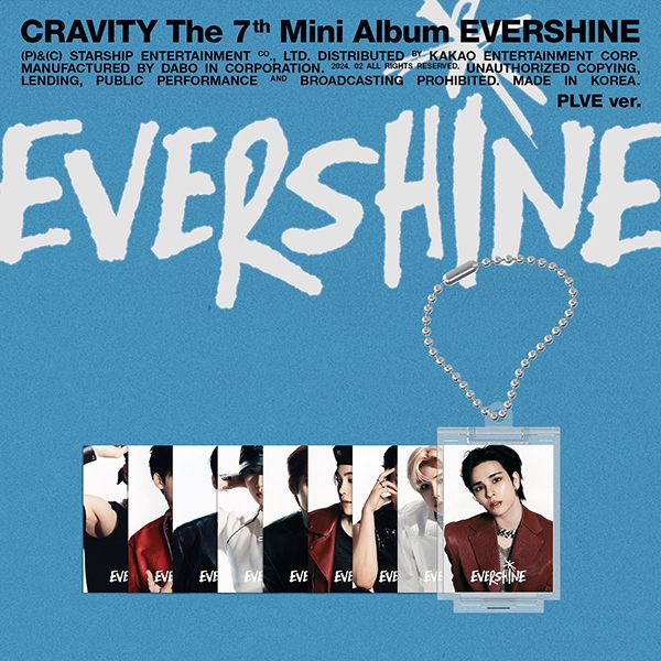 CRAVITY - 7th Mini Album EVERSHINE (PLVE ver.) (Random ver.) | DKshop